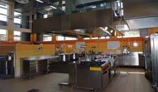 Cucina industriale casa di Riposo